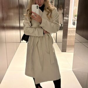 H&M Cream Trench Coat